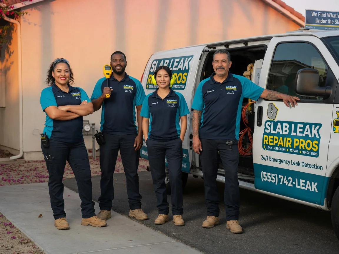 Slab Leak Repair company in Hiram, OH